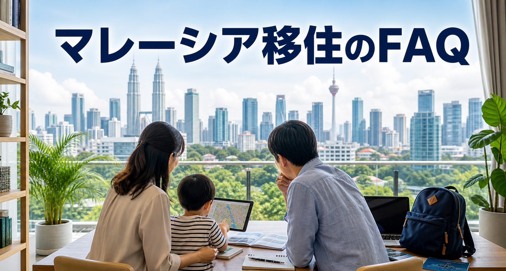 マレーシア移住のFAQ