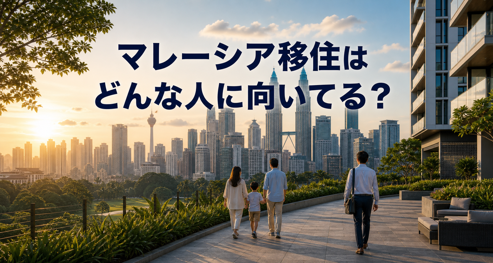 マレーシア移住